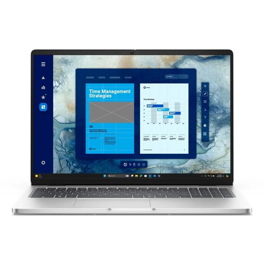Portatil dell pro 16 pc16250 u7 - 255u - 32gb - ssd 1tb - 16 pulgadas fhd+ - w11p