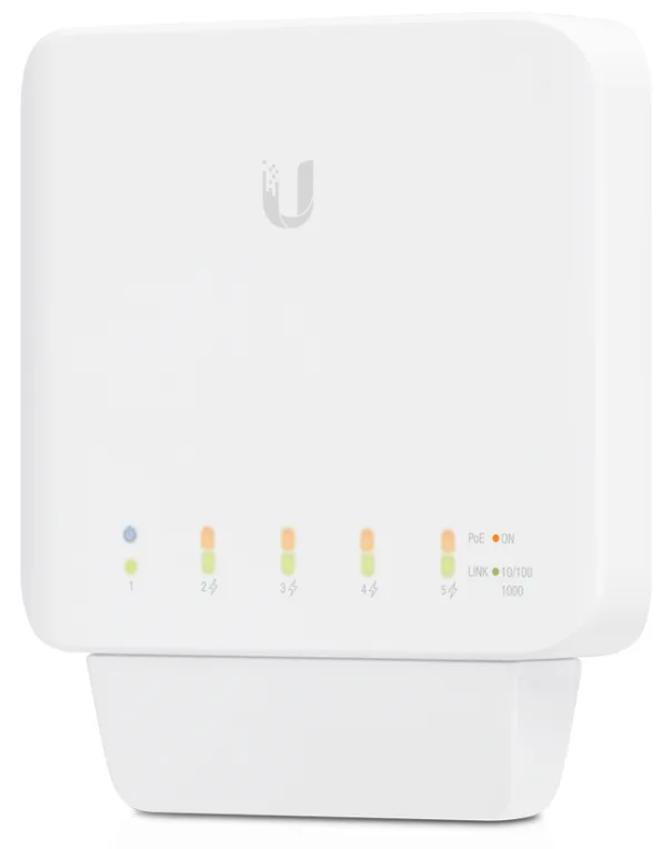 Switch Ubiquiti USW-Flex 5 Puertos/ RJ45 10/100/1000 POE