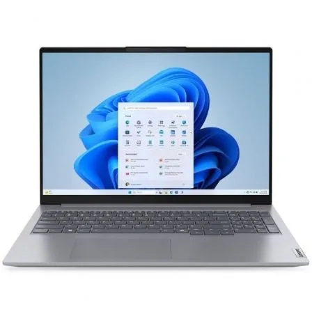 Portatil lenovo thinkbook 16 g7 r5 - 7535hs 16gb ssd 512gb 16 pulgadas