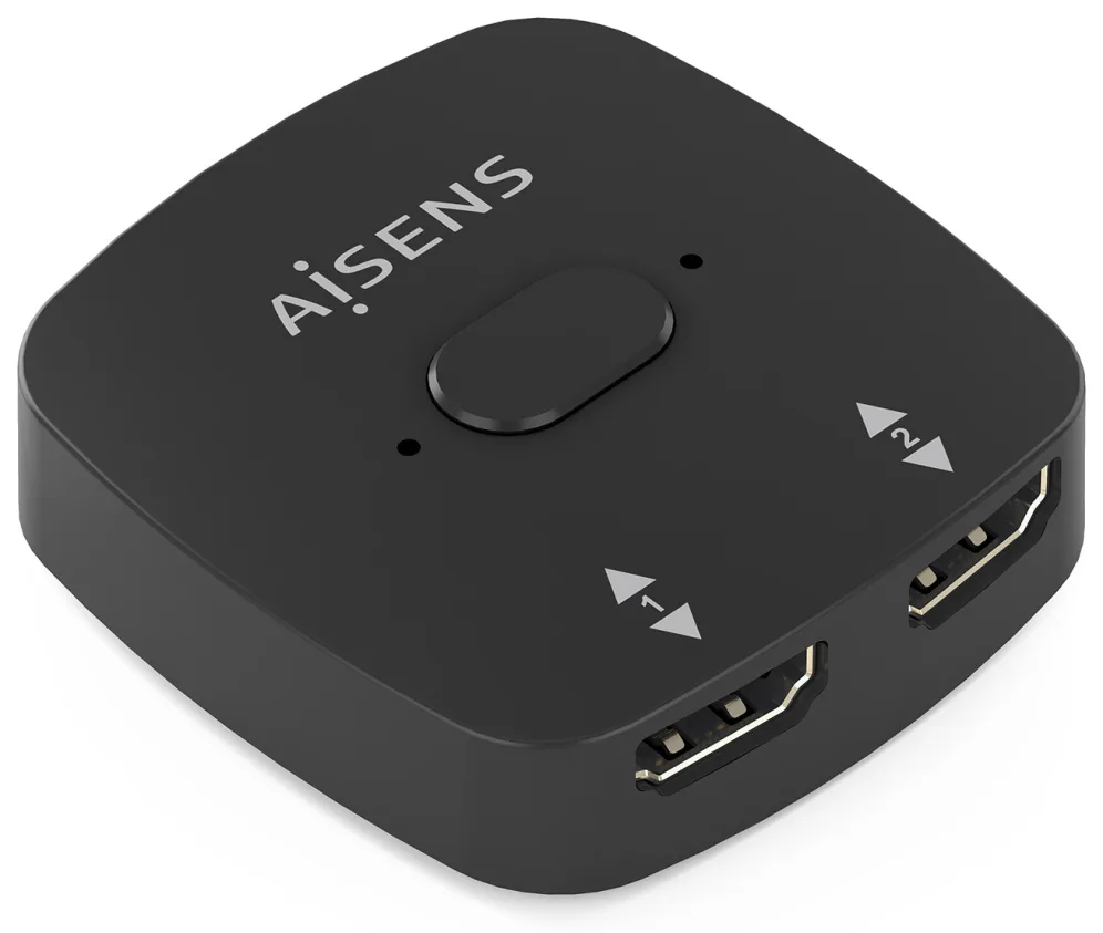 Switch Conmutador 4K HDMI 2.0 Bidireccional Aisens A123-0948 HDMI Hembra - 3x HDMI Hembra