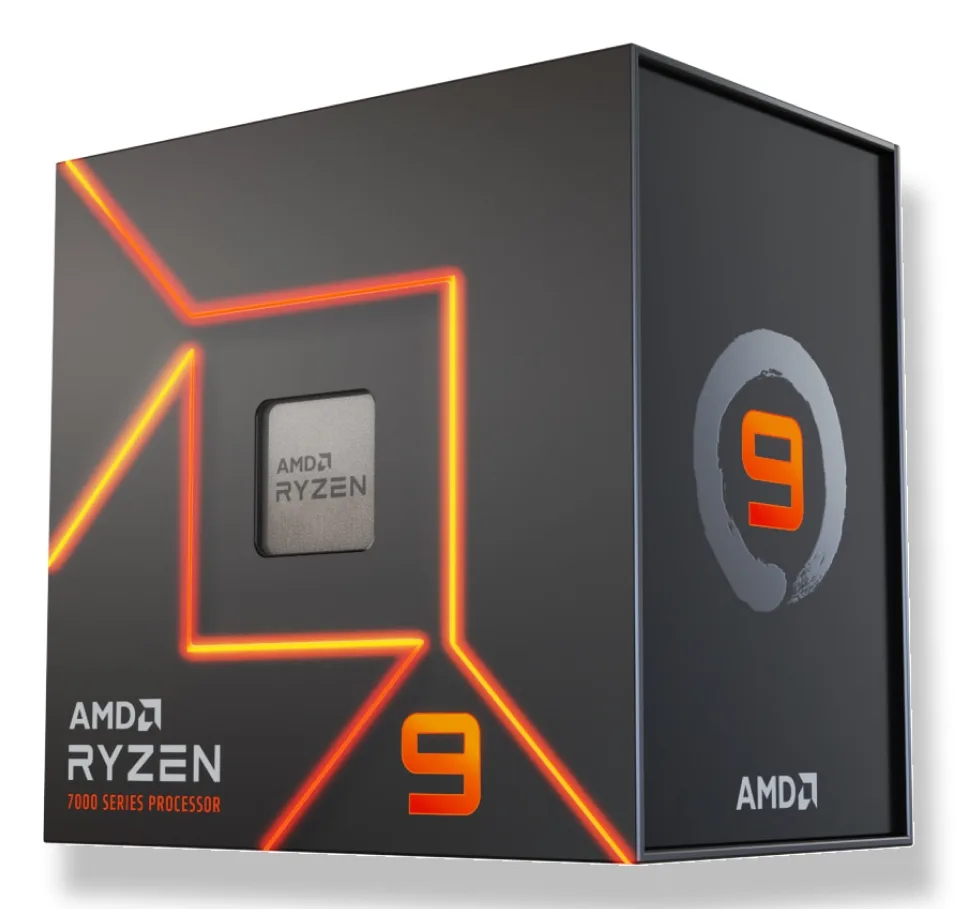 Procesador amd ryzen 9 7900 12 core 3.7ghz 64mb am5 box