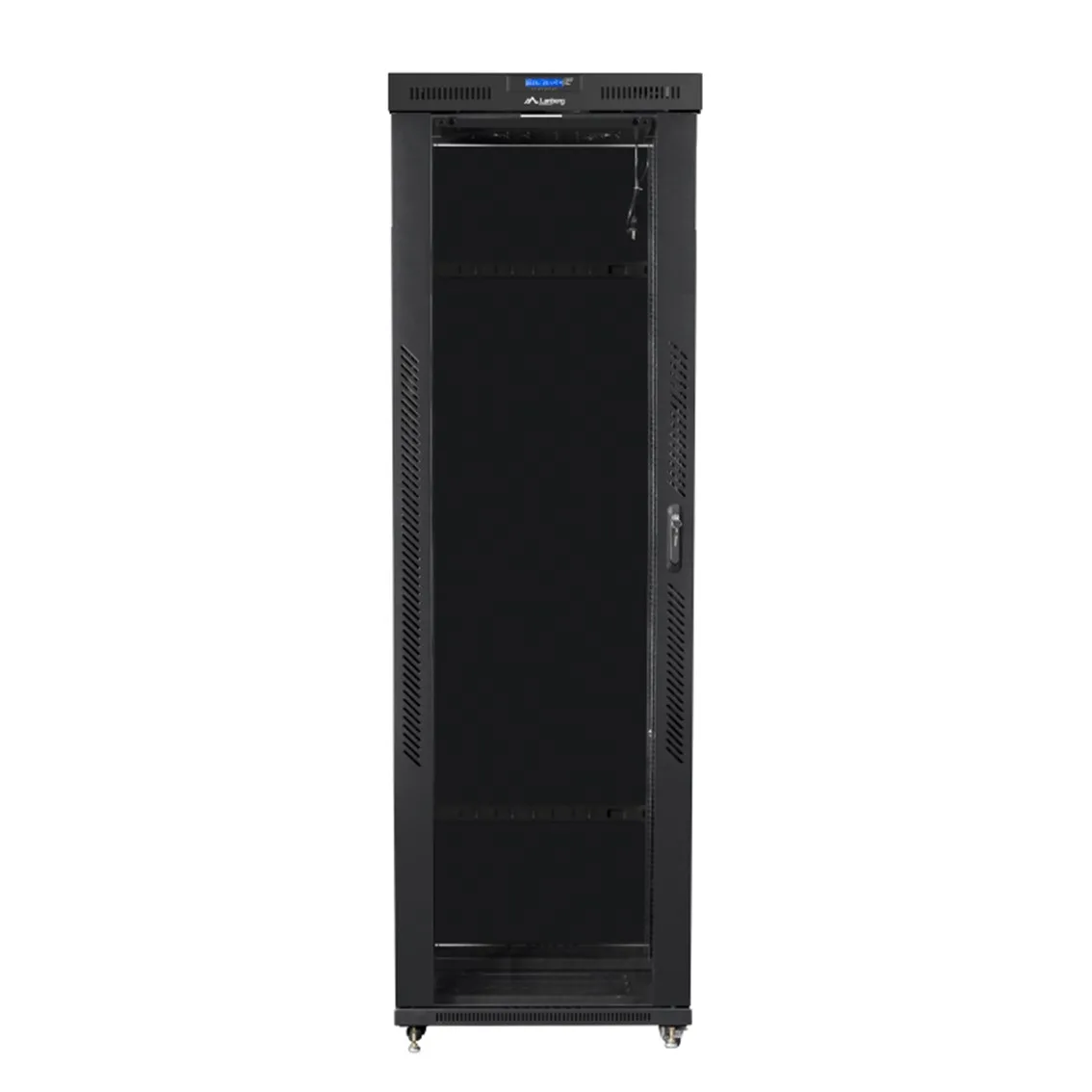 Lanberg FF01-8047-12B armario rack 47U Rack o bastidor independiente Negro