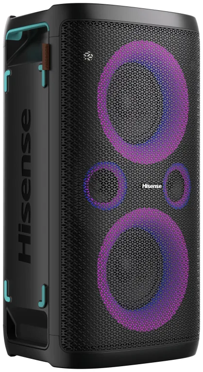 Hisense Party Storm Altavoz para fiestas Negro 300 W