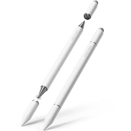 Lápiz Óptico Vention KQLW0/ para Android, Apple y Windows/ Blanco