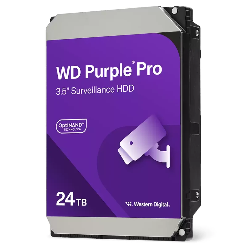 Western Digital Purple Pro WD241PURP 24TB SATA-600