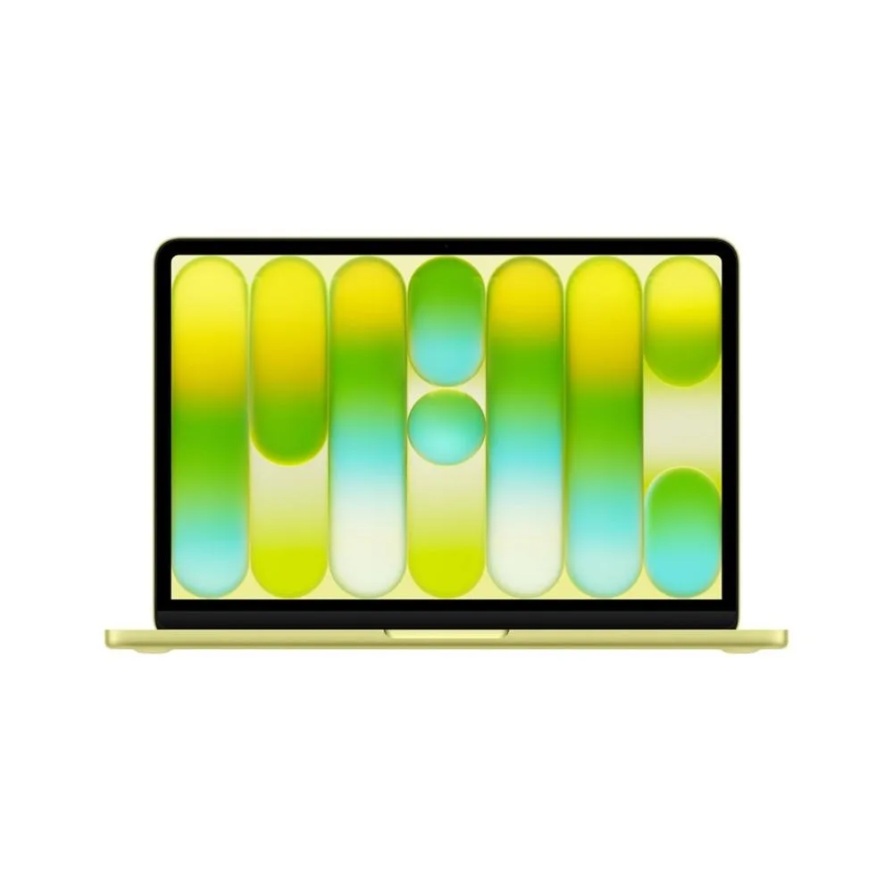 Portatil apple macbook neo 13 - a18 pro - 8gb - ssd 256gb - 13 pulgadas - citrus