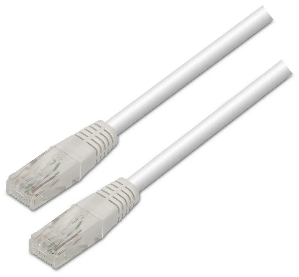 Cable de Red RJ45 UTP Aisens A135-0251 Cat.6/ 2m/ Blanco