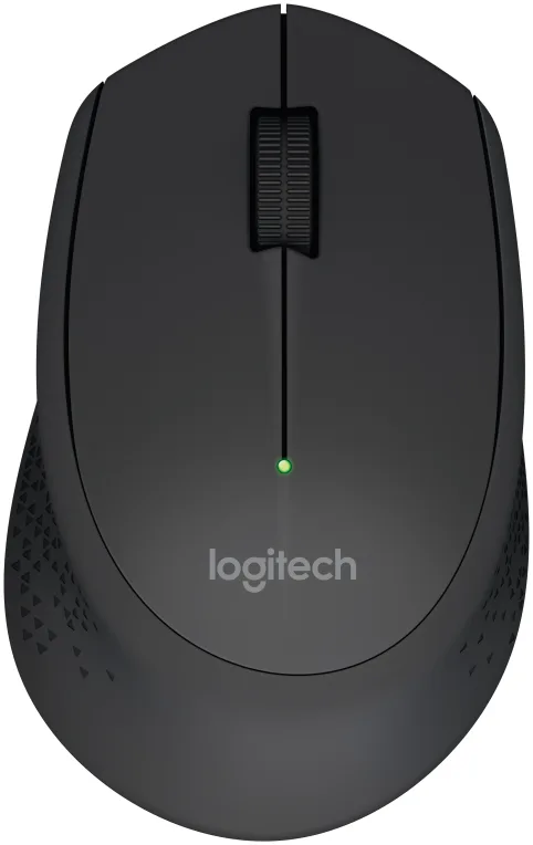 Mouse raton logitech m280 optico wireless inalambrico negro