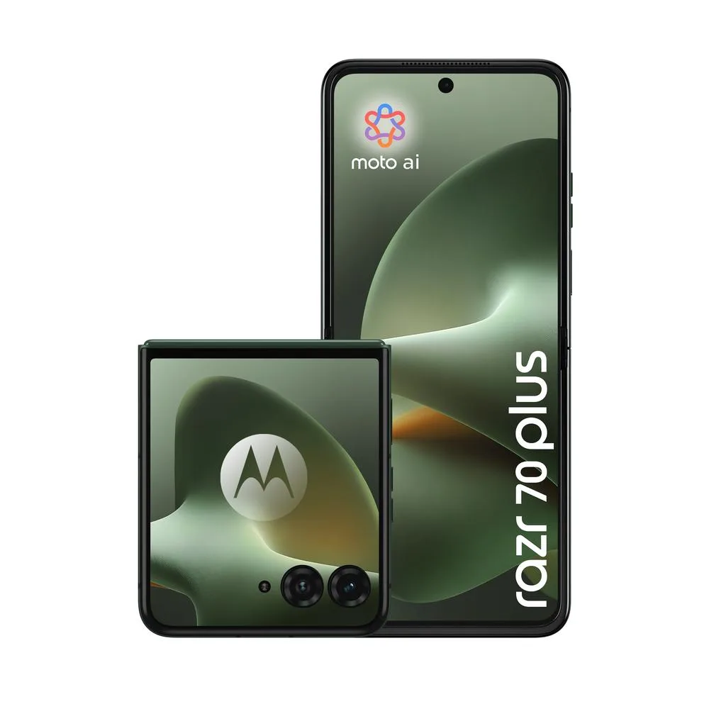 Movil motorola moto razr 70 plus 5g 12 - 512gb verde