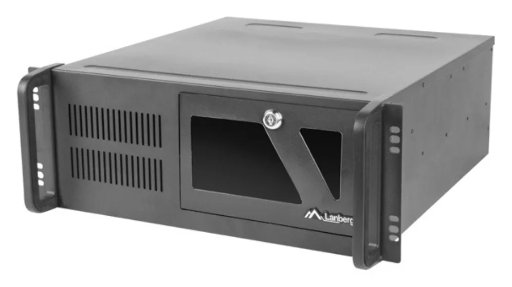 Lanberg SC01-4504-10B plataforma de infraestructura modular Bastidor (4U) 0 GB