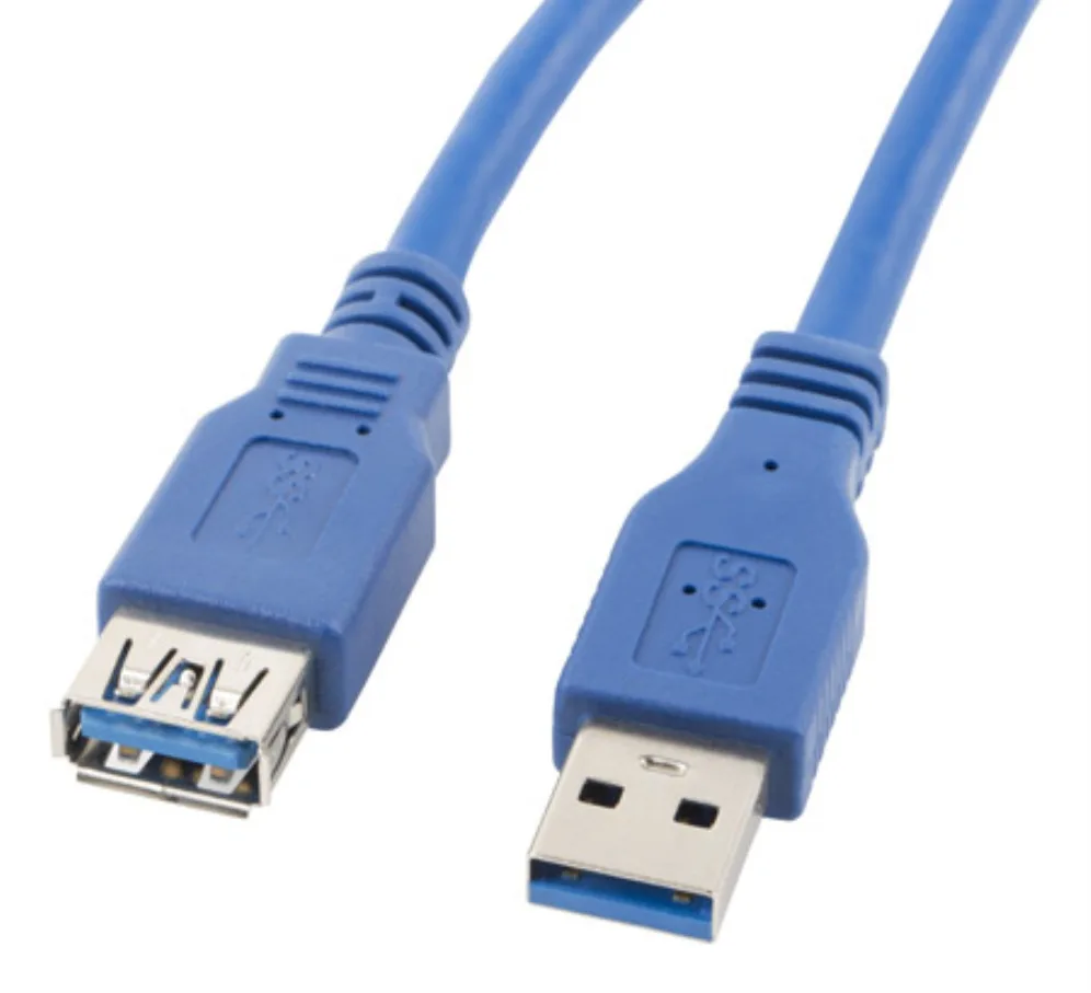 Cable alargador lanberg usb 3.0 macho - hembra - 3m azul
