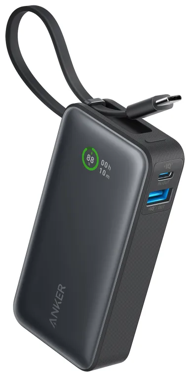 Anker A1259G11 batería externa Litio 10000 mAh Negro