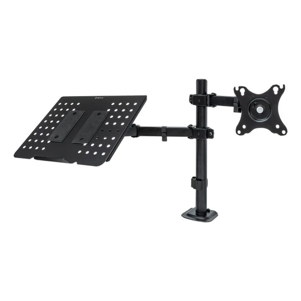 Soporte mesa unykach vesa hasta 32 pulgadas 100x100mm max 18kg brazo doble