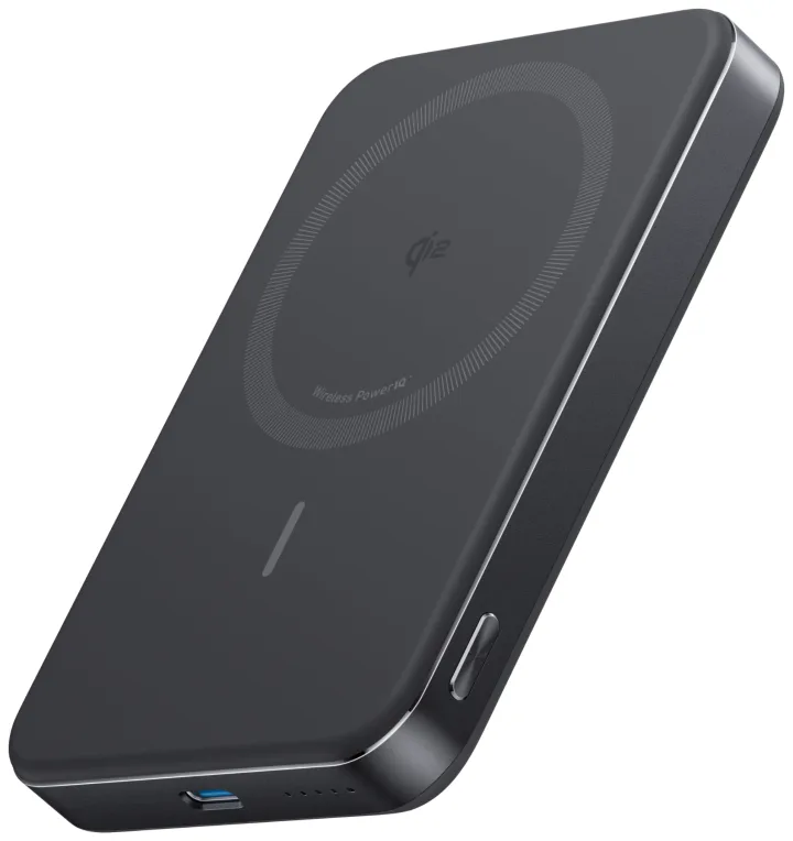 Anker A1664H11 batería externa 10000 mAh Cargador inalámbrico Negro