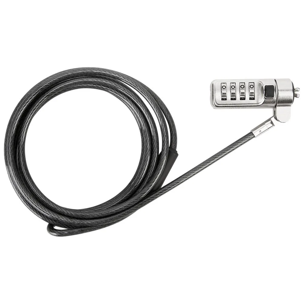 Cable de seguridad targus defcon con clave