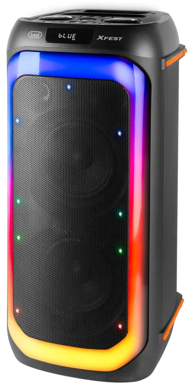 Trevi XF 780 KB Altavoz para fiestas Negro 110 W