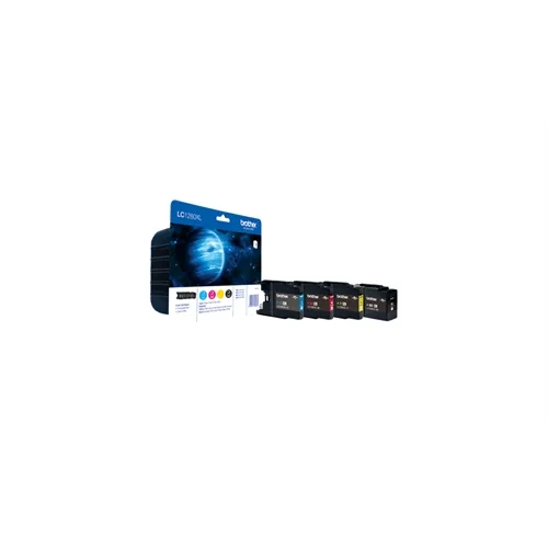 Multipack brother lc1280valbp mfcj6510dw - mfcj6710dw - mfcj6910dw