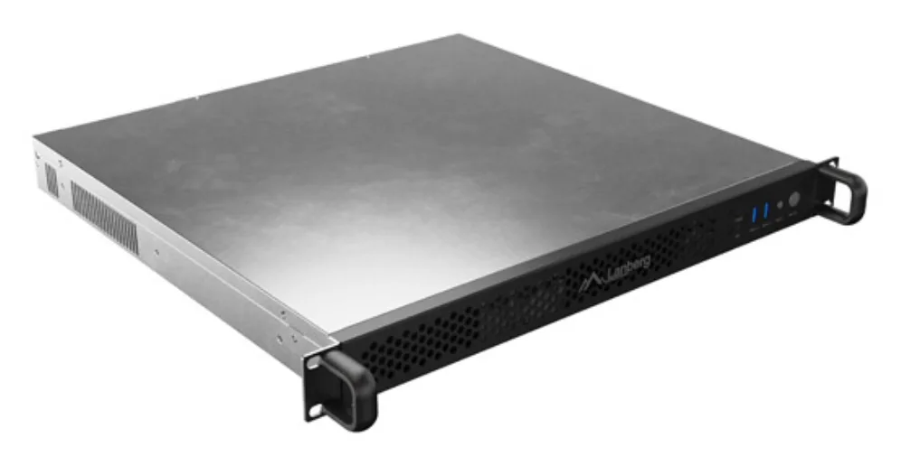 Lanberg SC01-4201-10B plataforma de infraestructura modular Bastidor (1U) 0 GB