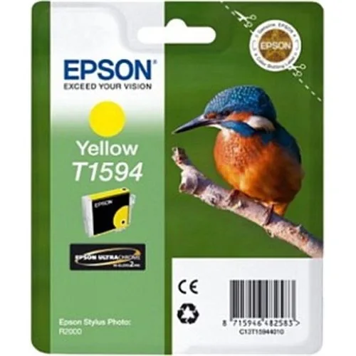 Cartucho tinta epson c13t15944010 amarillo