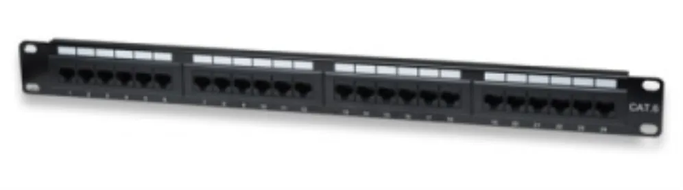 WP WPC-PAN-6U-24 panel de parcheo 1U