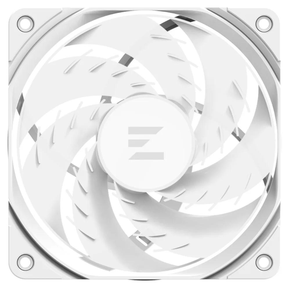 Zalman ZM-AF120R ARGB Carcasa del ordenador Ventilador 12 cm Blanco 1 pieza(s)