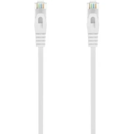 Cable de Red RJ45 AWG24 UTP Aisens A145-0596 Cat.6A/ LSZH/ 2m/ Blanco