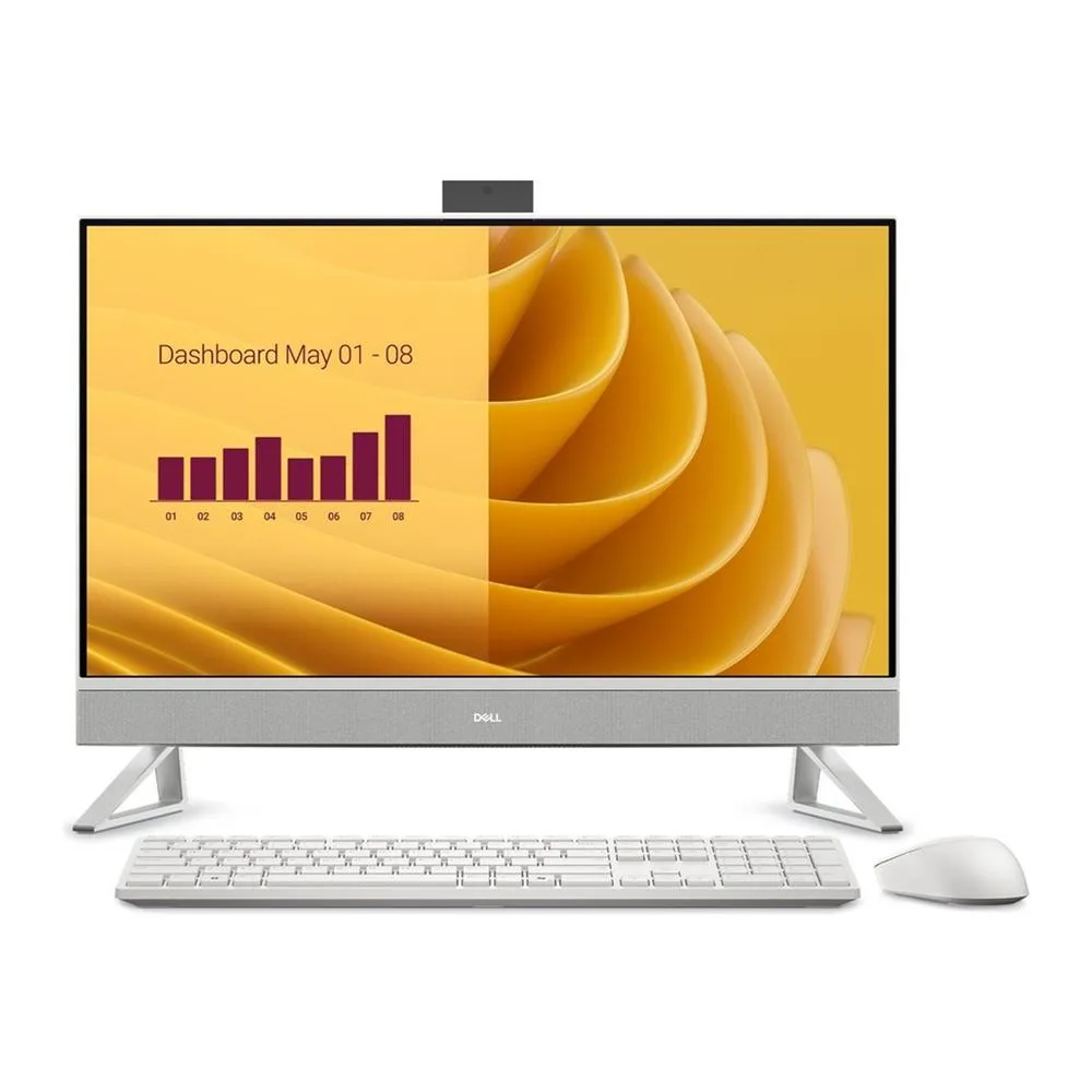 Ordenador all in one dell ec27250 core 7 - 150u - 16gb - ssd 1tb - 27 pulgadas fhd - w11p