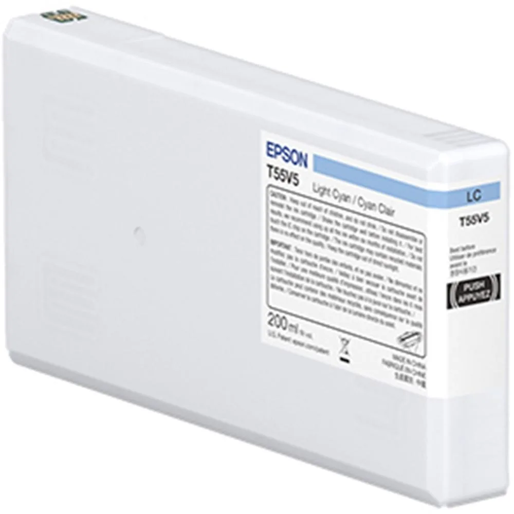 Cartucho tinta epson t55w5 light cyan
