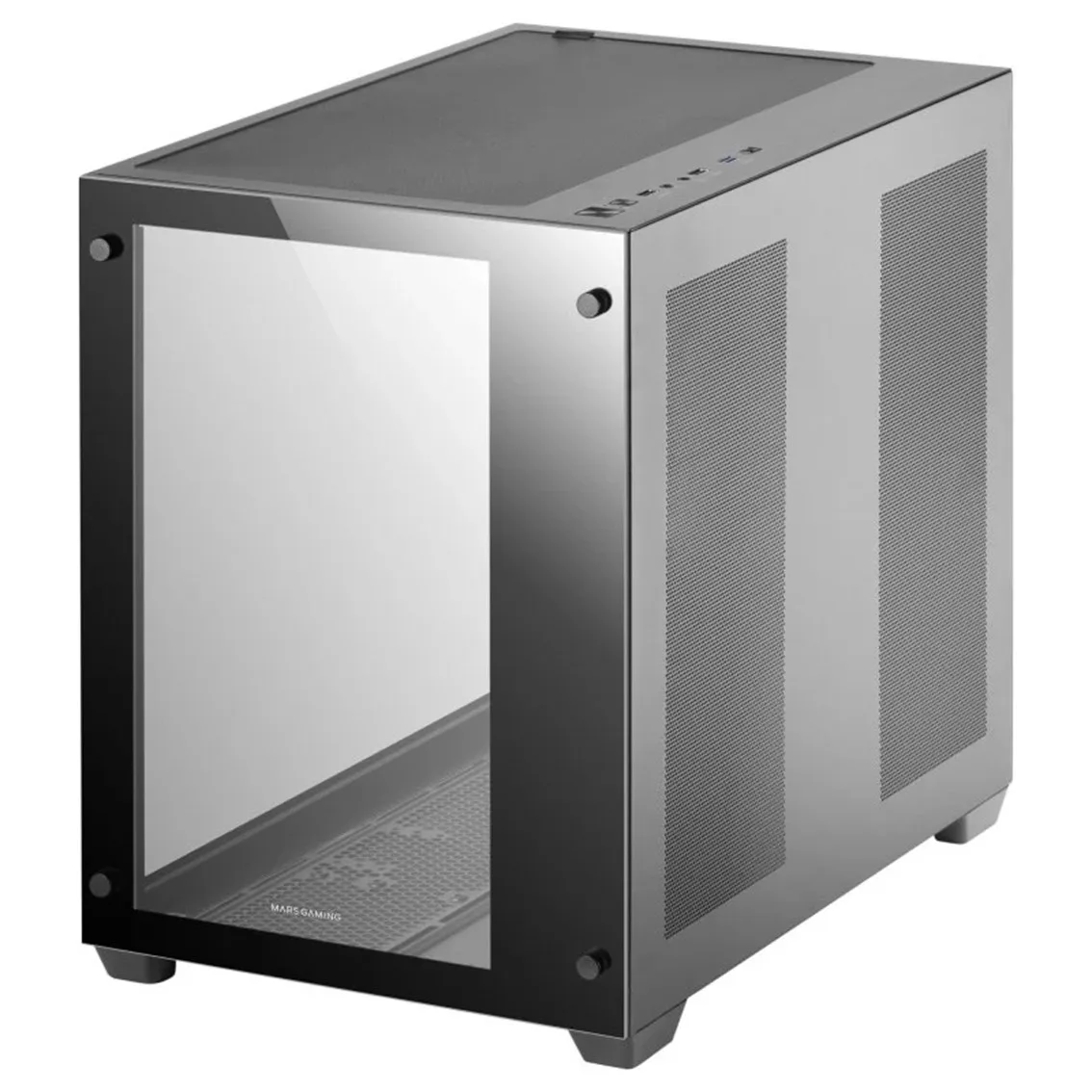 MARS GAMING Torre E-ATX MCV3 Premium XXL Black
