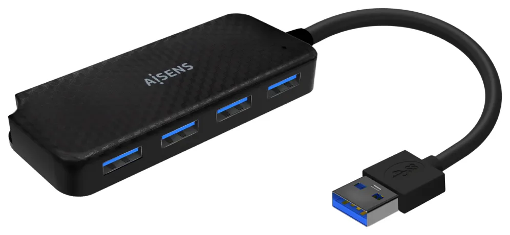 Hub USB 3.0 Aisens A106-0713/ 4xUSB