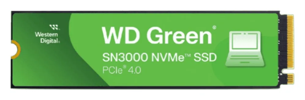 Disco SSD SanDisk Green SN3000 1TB/ M.2 2280 PCIe Gen4/ Full Capacity