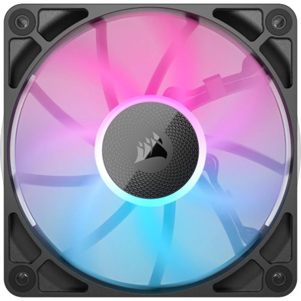 Ventilador caja corsair icue link rx120 gaming rgb 120mm negro