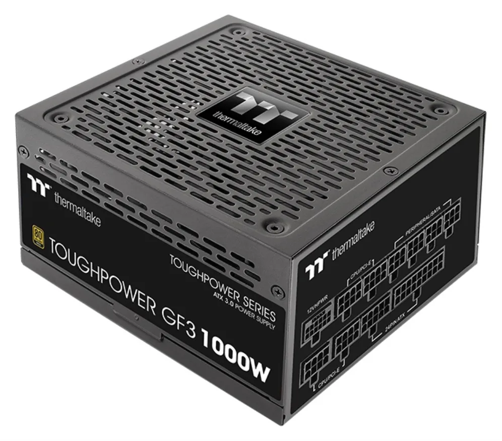 Fuente alimentacion thermaltake toughpower gf3 gaming atx 1000w