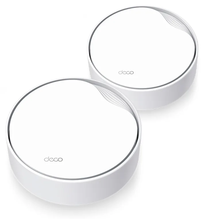 TP-Link DECO X50-POE(2-PACK) sistema Wi-Fi Mesh (Wi-Fi en malla) Doble banda (2,4 GHz / 5 GHz) Wi-Fi 6 (802.11ax) Blanco Interno