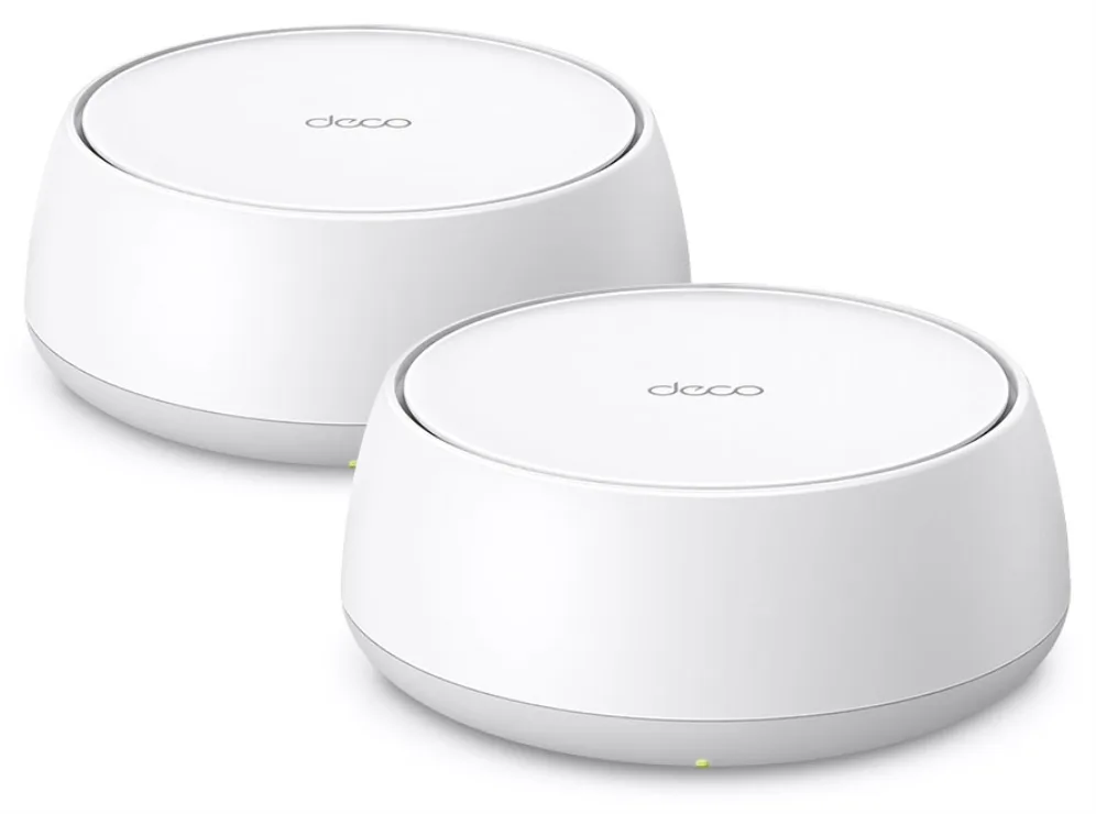 Wifi mesh tp - link deco be25 be3600 pack 2 unidades