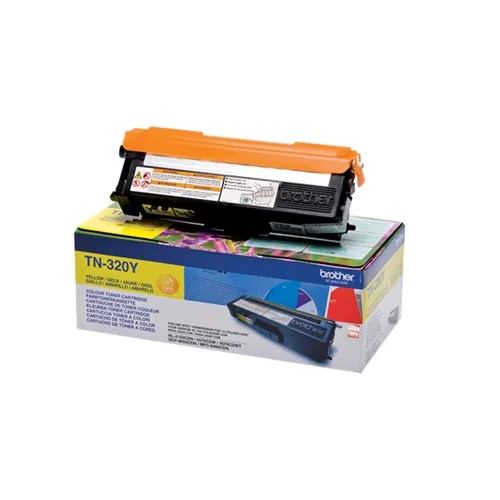 Toner brother tn320y amarillo 1500 páginas dcp9055 - dcp9270cdn - mfc - 9460cdn - mfc9465cdn