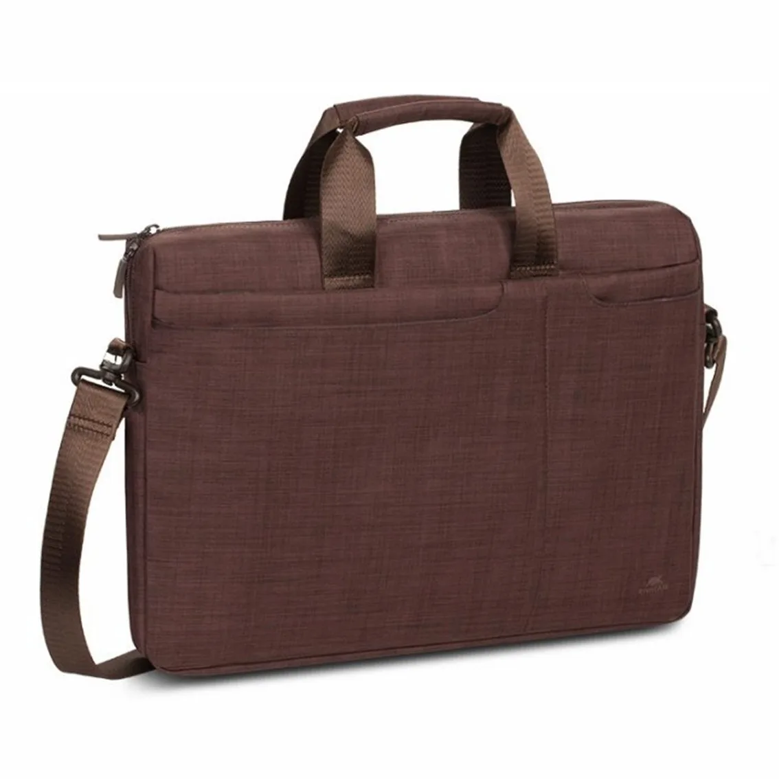 Maletin rivacase 8335 biscayne para portatil 15.6 pulgadas marron