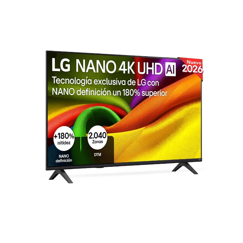 LG 65NU850B6LA TV 65" Nano 4K UHD STV USB HDMI