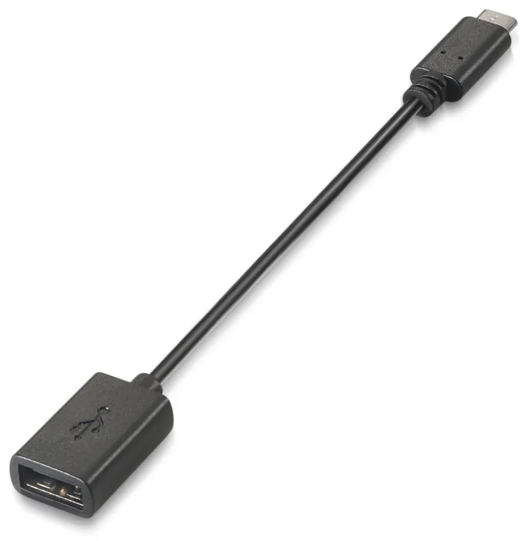 AISENS A107-0059 cable USB USB 2.0 0,15 m USB C USB A Negro