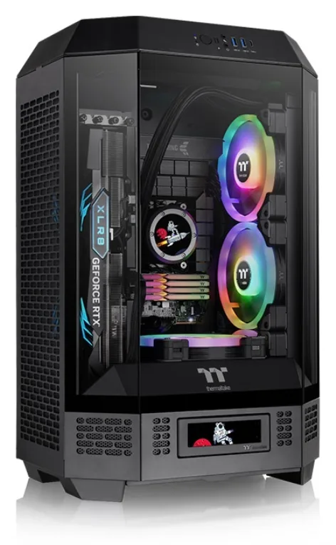 Thermaltake The Tower 300 Micro Torre Negro