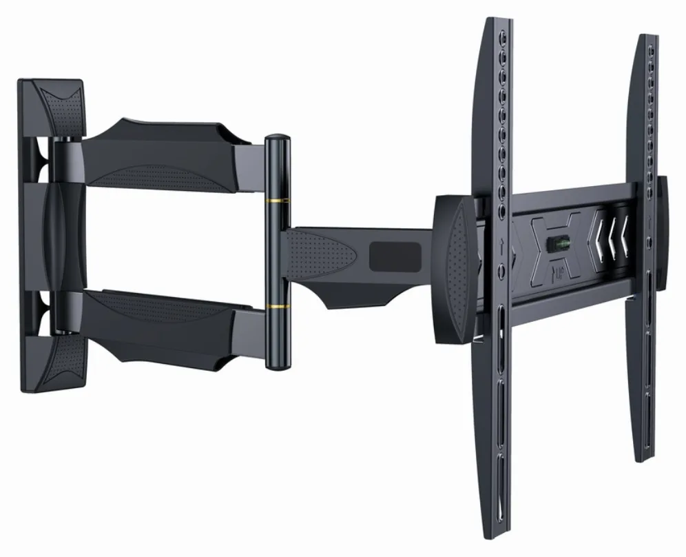 Gembird WM-55ST-02 soporte para TV 139,7 cm (55") Negro