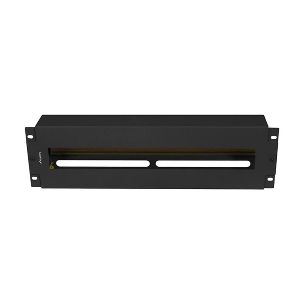 Lanberg AK-VDP103-B accesorio de bastidor Panel de gestión de cables