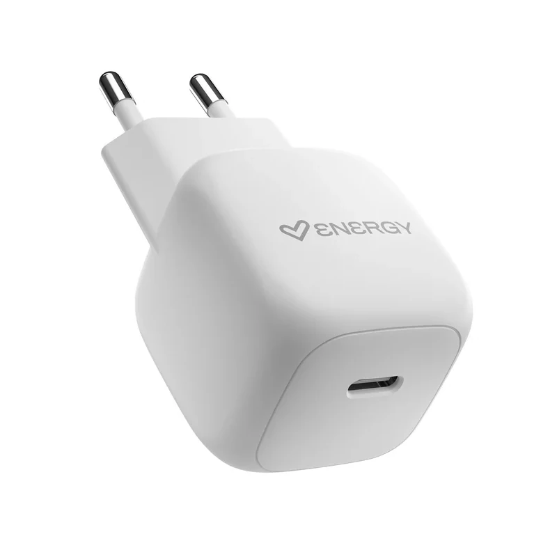Energy Sistem Cabezal 45W GaN Charger Blanco