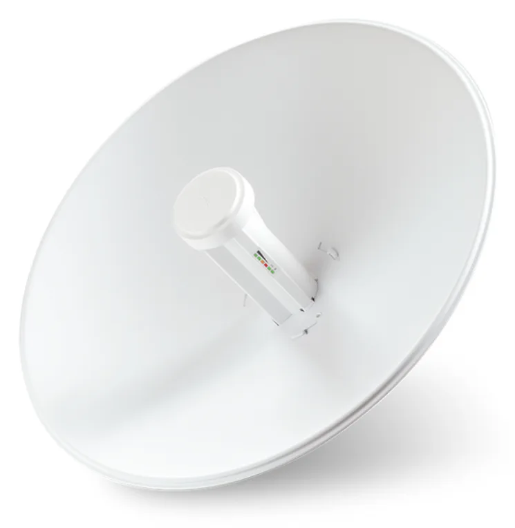 Ubiquiti PBE-M5-400 repetidor y transceptor Puente wifi 1000 Mbit/s Blanco