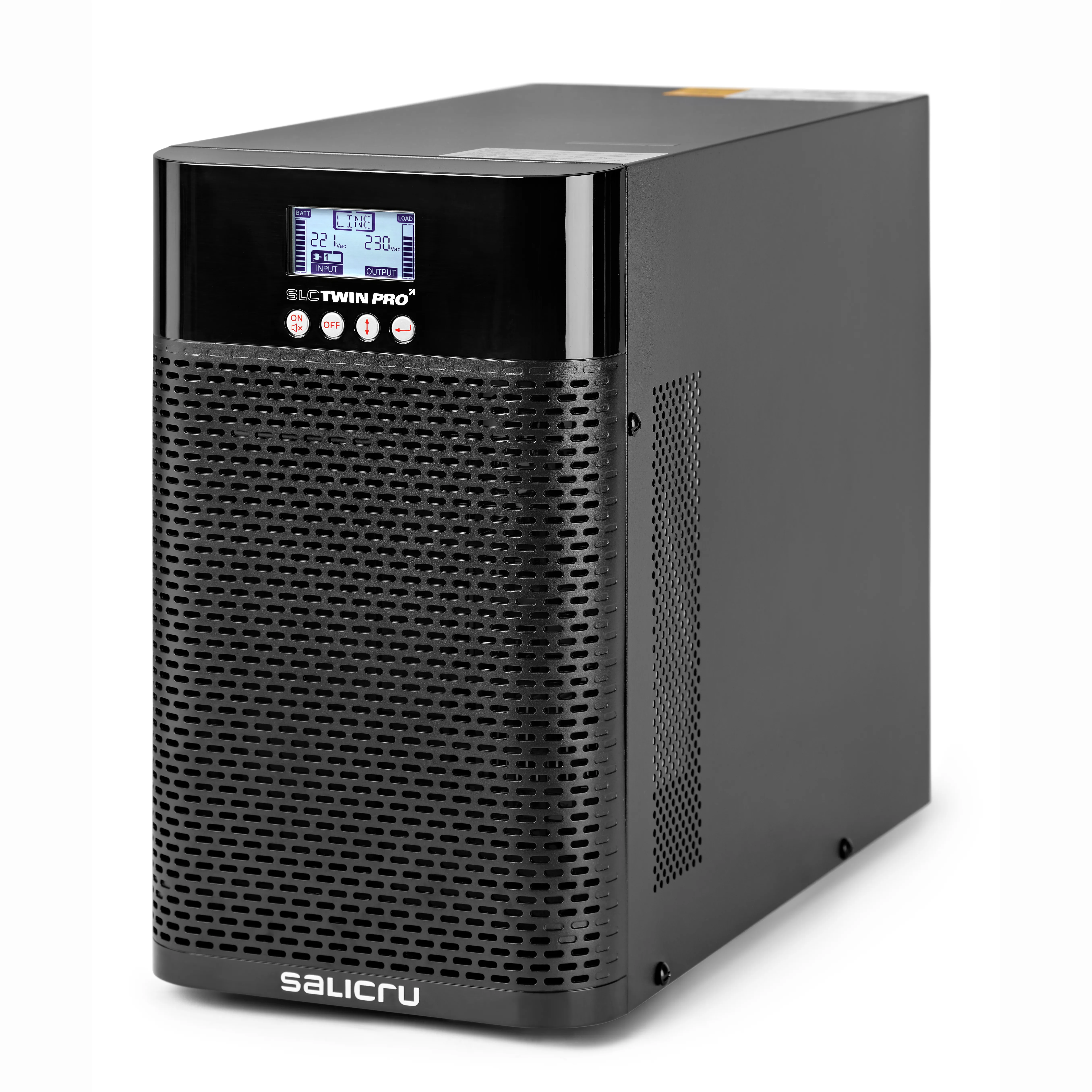 Salicru slc 2000 twin pro2 iec b1 sistema de alimentación ininterrumpida (sai - ups) de 2000 va on - line doble conversión (tipo de tomas iec)