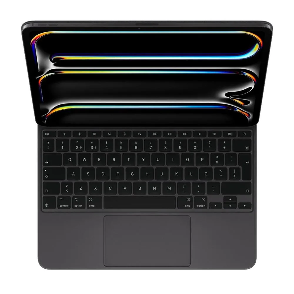 Teclado apple magic keyboard para ipad pro 13 pulgadas negro portugues