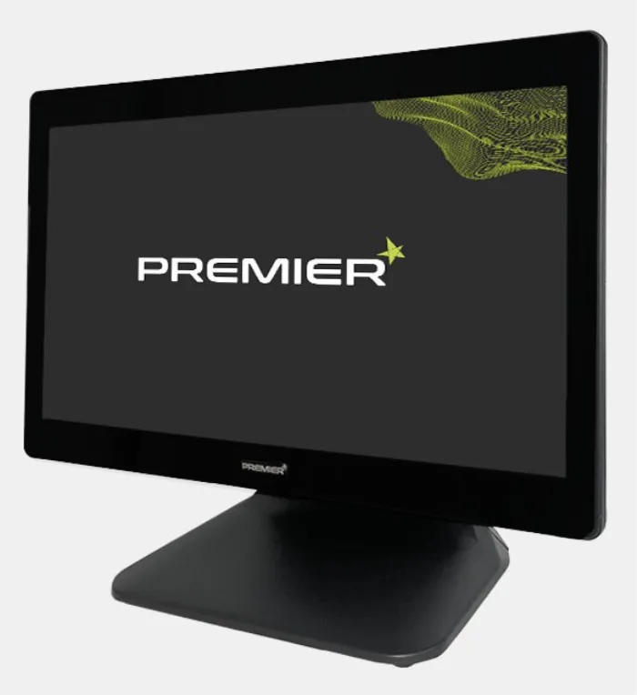 Premier TM-156 monitor POS 39,6 cm (15.6") 1366 x 768 Pixeles HD LCD Pantalla táctil