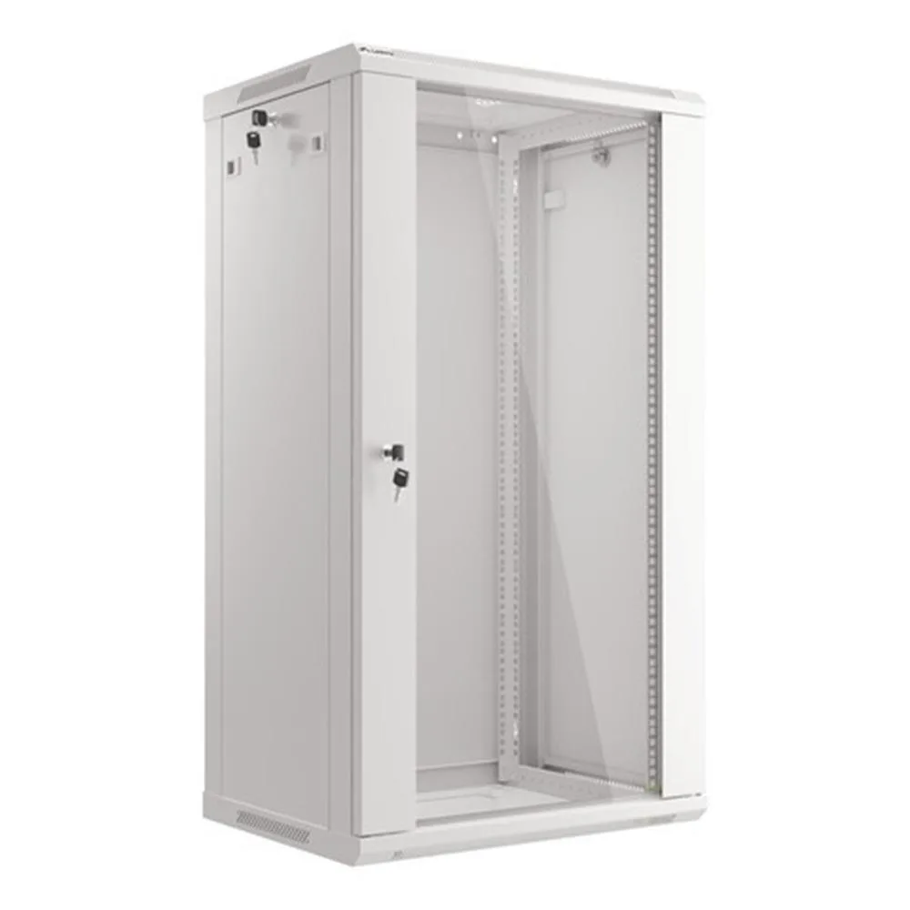 Lanberg WF01-6422-10S armario rack 22U Bastidor de pared Gris