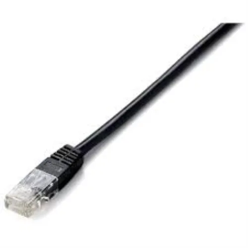 Cable red equip latiguillo rj45 u - utp cat6 2m negro
