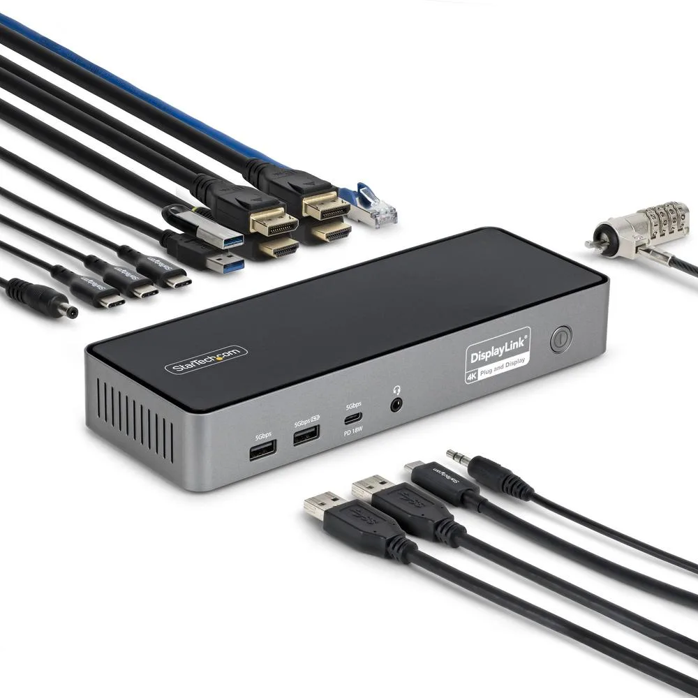 Docking station startech 14 en 1